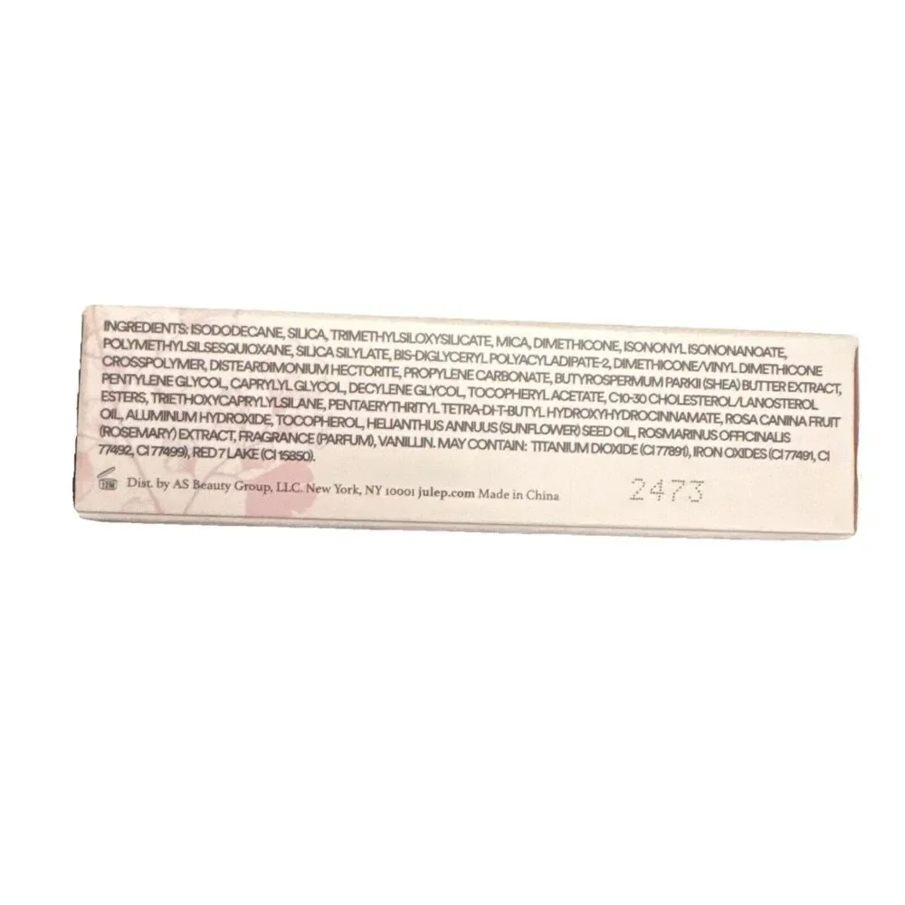 Julep It's Whipped Matte Lip Mousse - Raspberry Fluff -‎ 0.15oz. (New in Box)